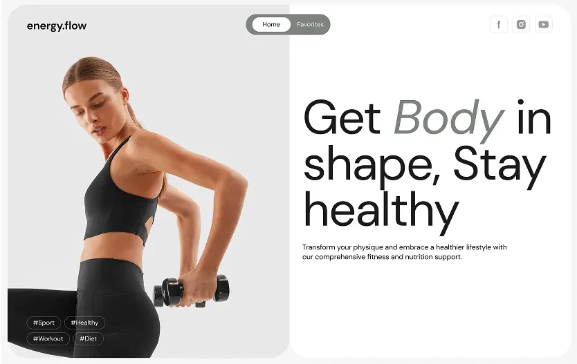 Get Body in shape, Stay healthy