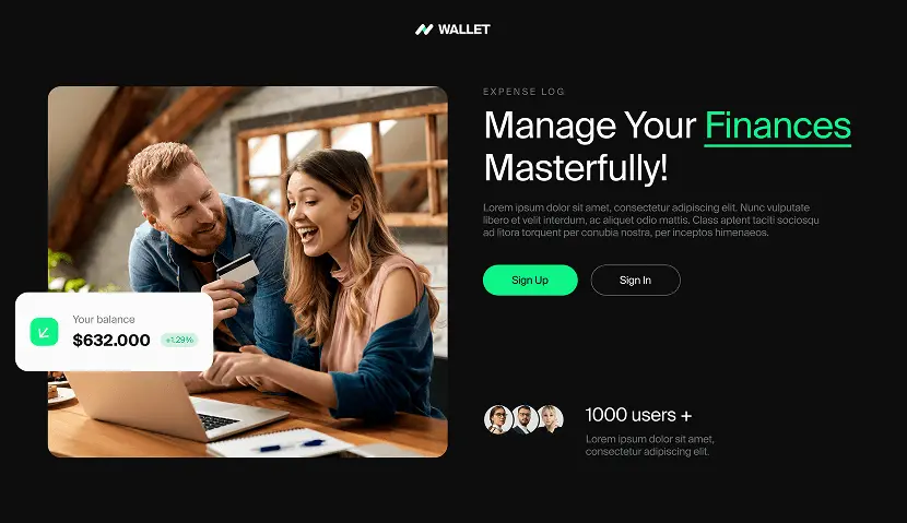 Manage Your Finances Masterfully!